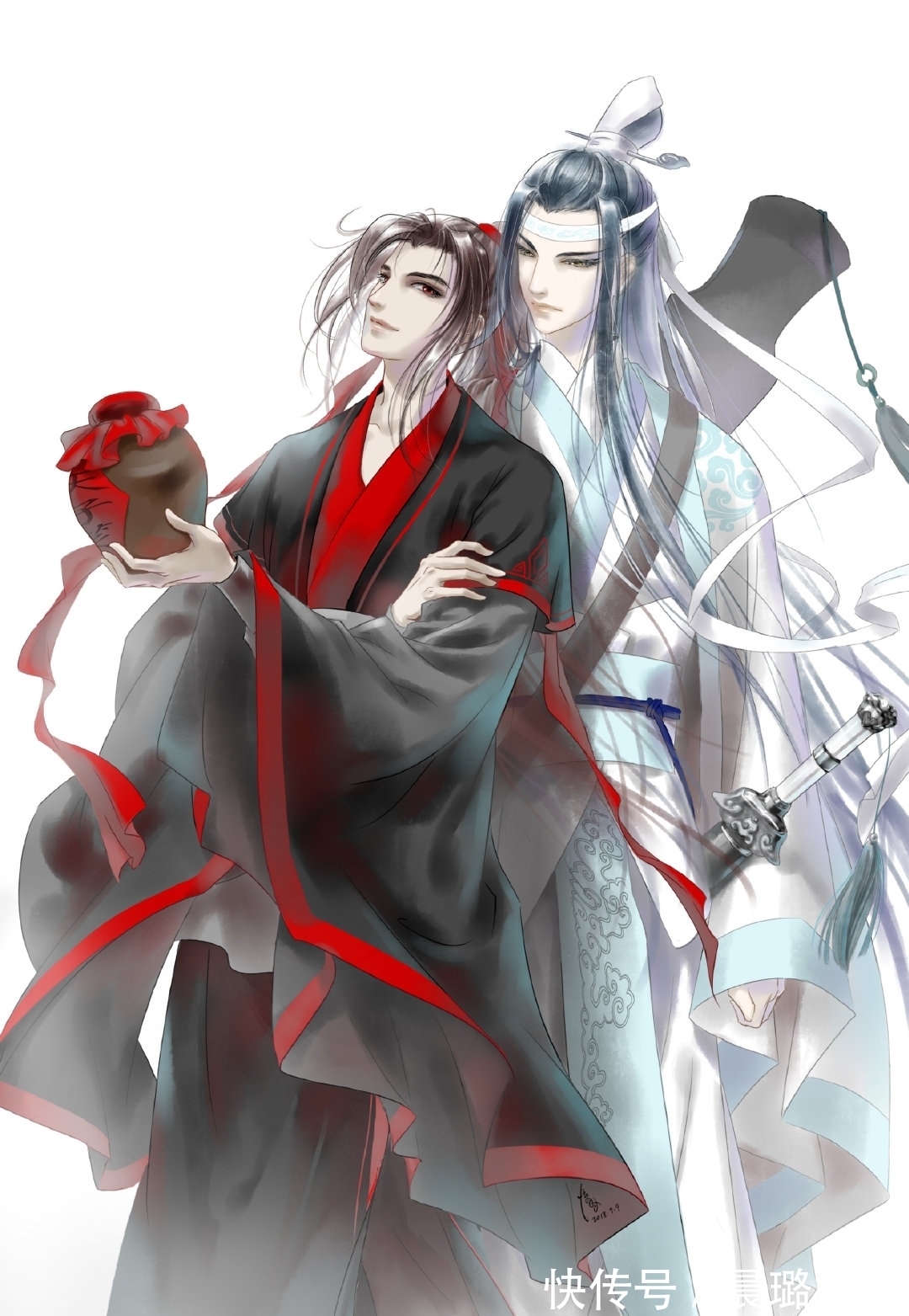 蓝忘机@魔道祖师番外篇之忘羡甜向小日常（四十一）