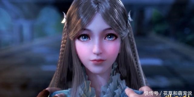 神仙|斗罗大陆果然是小仙女,宁荣荣的神仙颜值!看看小奥的魂骨技能