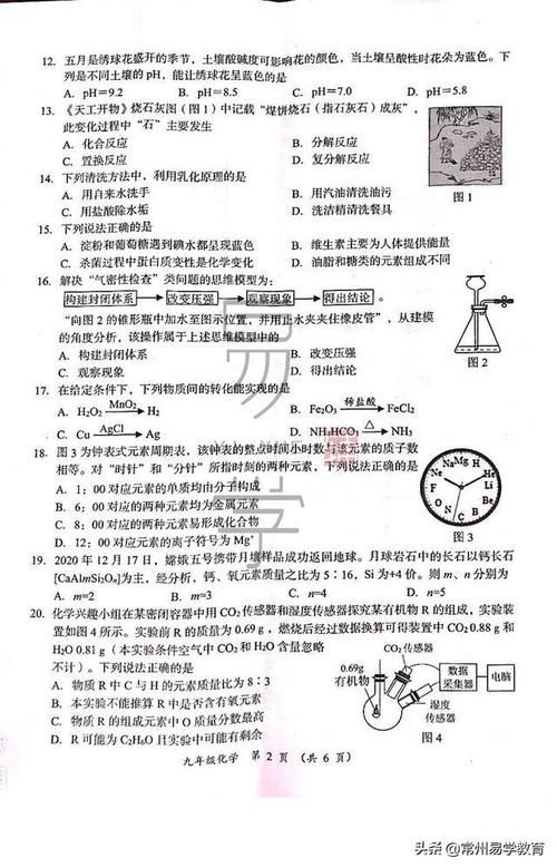 2021常州中考一模来袭！这些模考小知识，你了解多少？