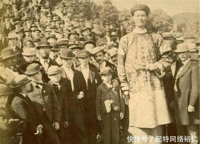 西方列强见到|比姚明还高的晚清巨人,靠身高在欧洲发家致富,娶了一个英国媳妇