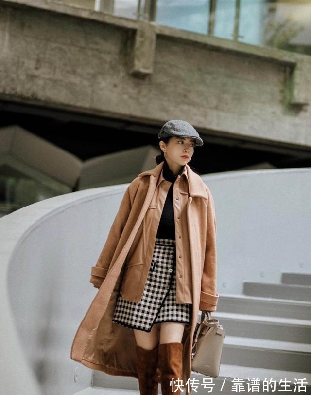 秘诀 长款外套是小个子女生的“死亡单品”掌握好穿搭技巧,气质飙升!