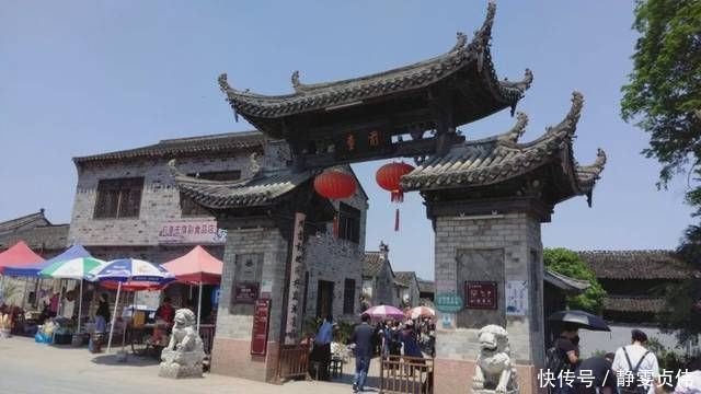 这座建于南宋的古镇真神奇,家家门口都有活水,用的是八卦原理