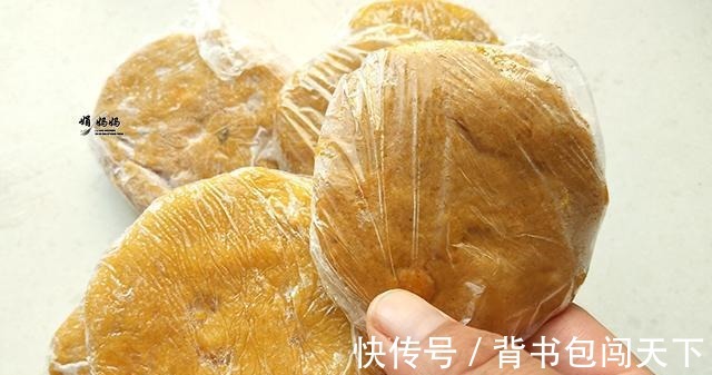 我家南瓜饼从来不用糯米粉,用它做一锅,不用油炸,连吃半月不坏!