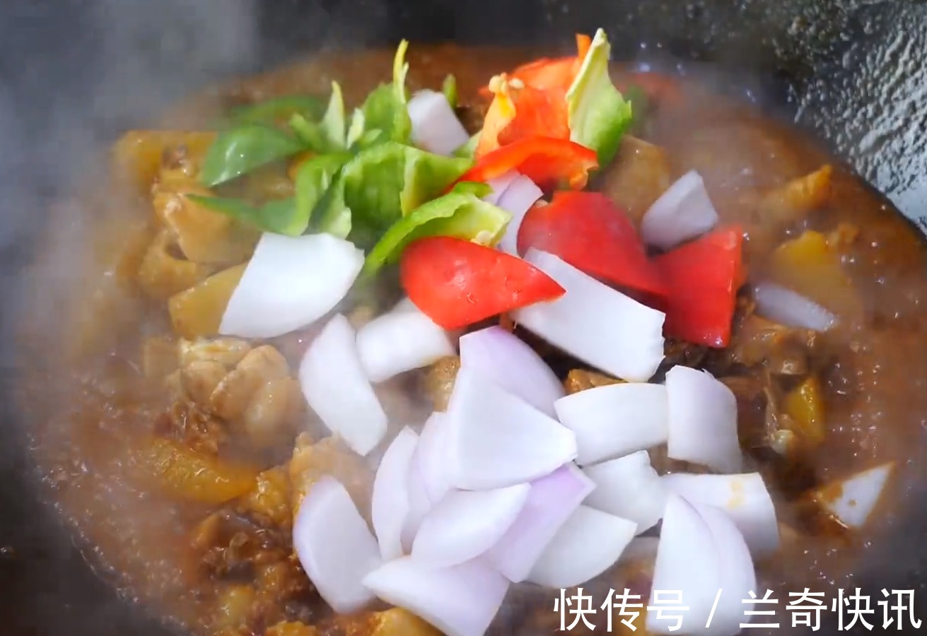 特色|爱吃大盘鸡的收藏了,教你特色做法,色香味俱全,看着直流口水