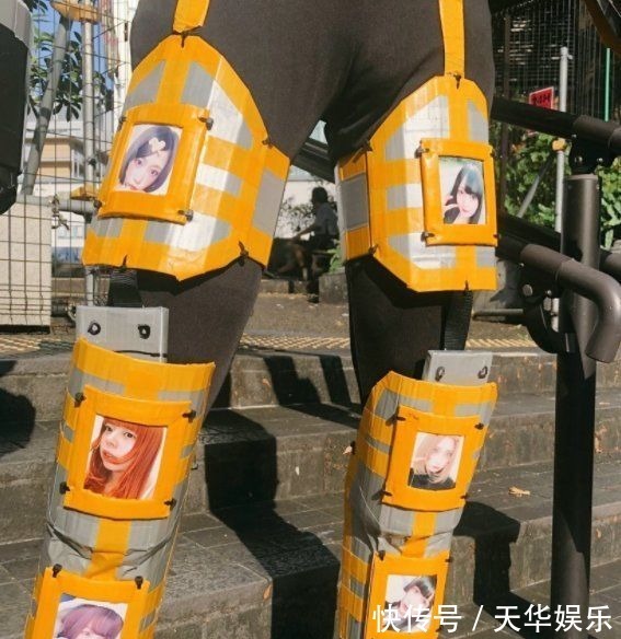 新垣结衣|日本小哥拿13位前女友照片cos帝王剑,网友吐槽:难怪都分手了