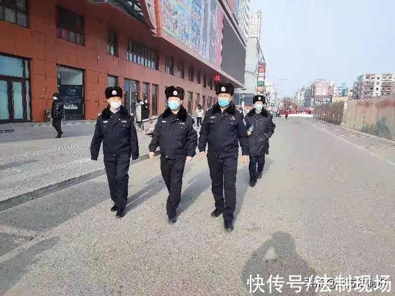 情指|新春将至，四平警方千名民警和辅警上岗为广大群众“守护平安”
