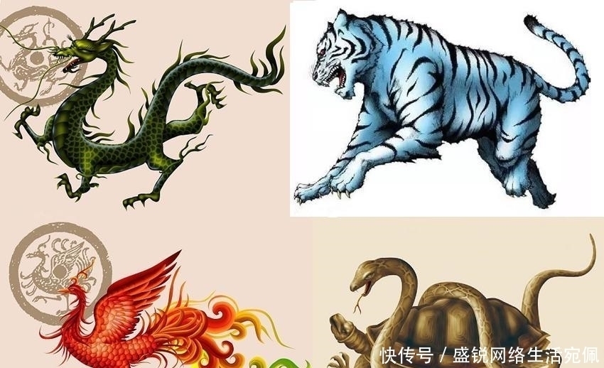 上古|上古十二神兽“四凶”“四神”“四灵”,大名鼎鼎的辟邪瑞兽未上榜