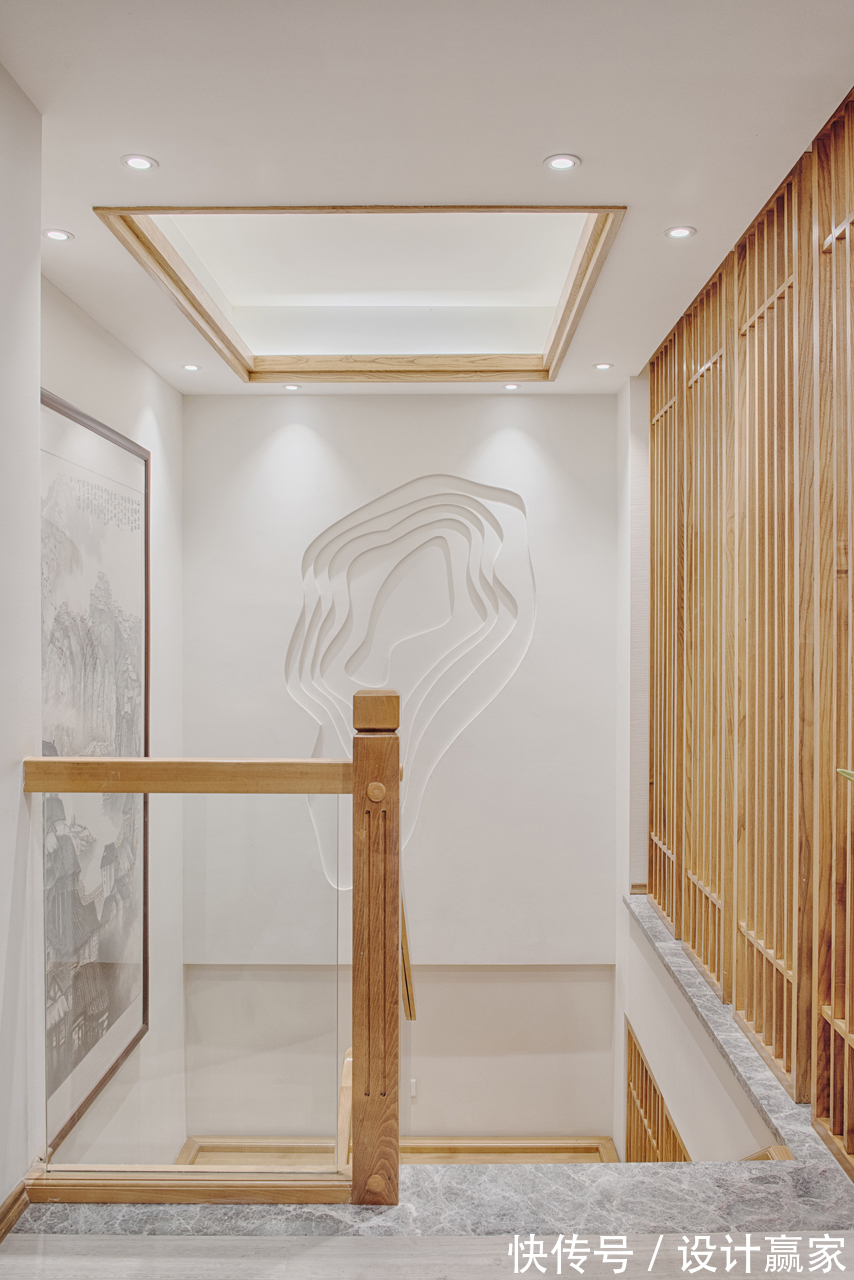 灰木纹|480㎡禅意空间，日式实木别墅，自然和谐宁静的家