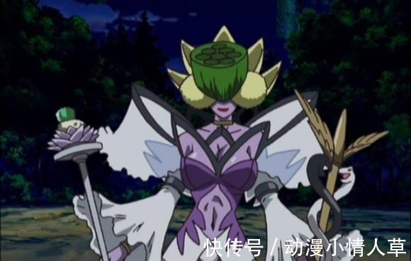 究极体|数码宝贝:都是花仙兽的究极体,蔷薇兽和莲花兽谁才是花系女王