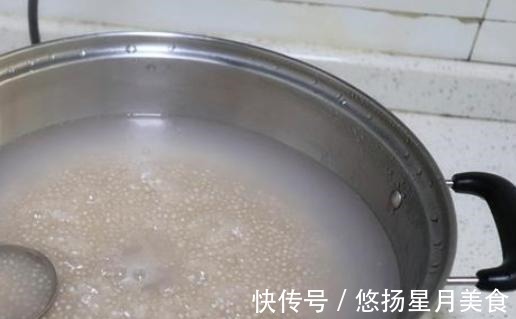 西米|每天喝一碗这个，解暑又润肺，家人都好喜欢喝哟！