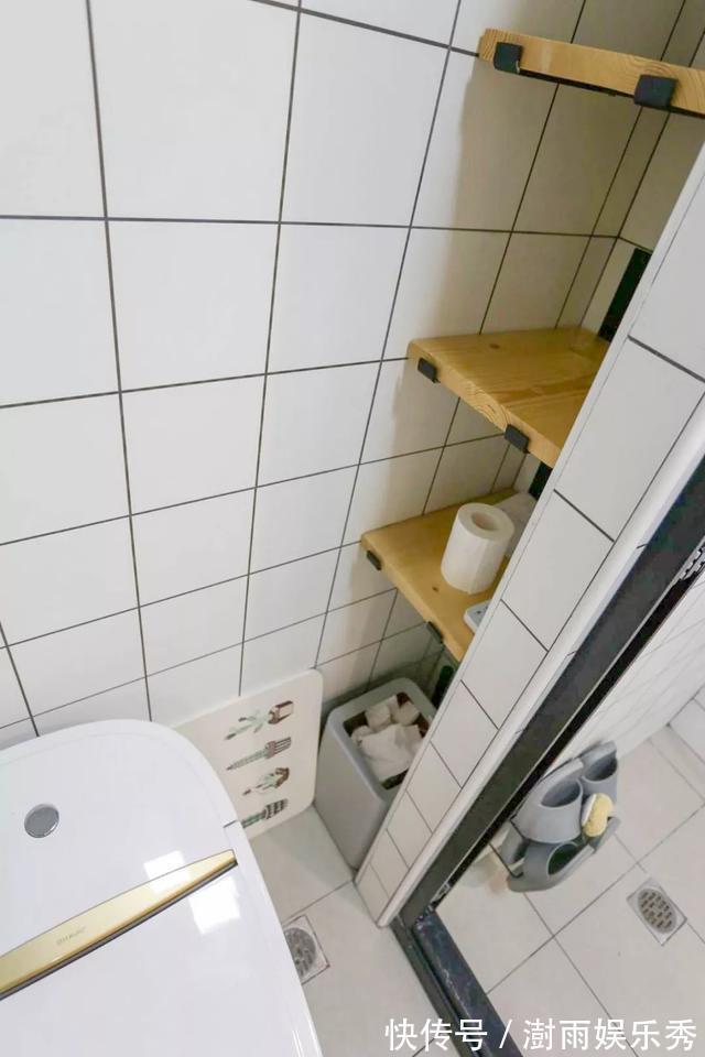 储物区|90㎡两室一厅,看完她的家,我觉得一半设计师都要失业了!