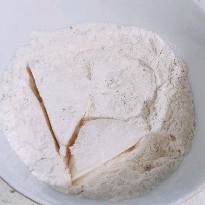  燕麦片|非油炸杏鲍菇鸡米花