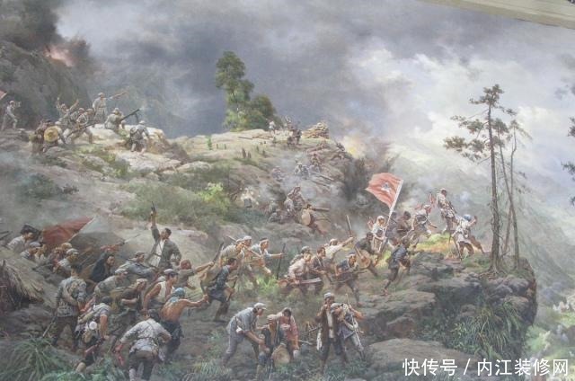 敌人|红军长征后，中央根据地发生的最大一场战斗