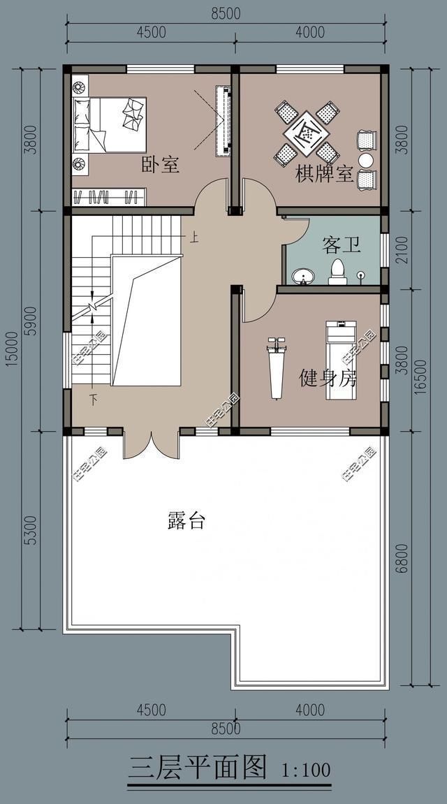 长20米宽8米建房图纸图片