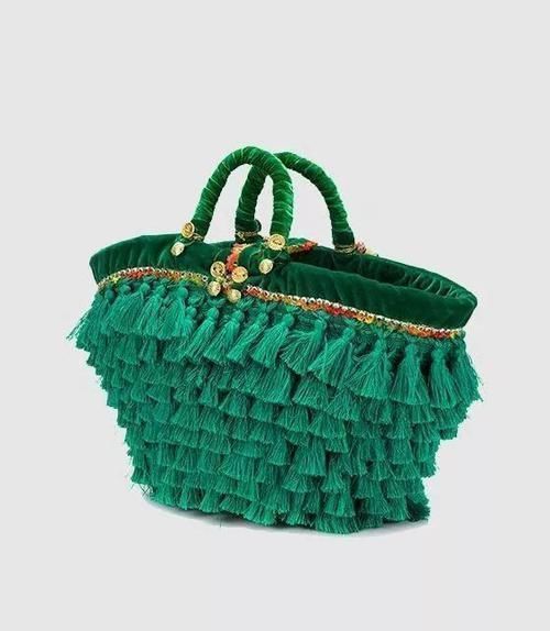 再丑的包包都能用流苏拯救,闲置旧包这样改造,比新买的还美