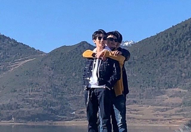 《恰好是少年》录制，王俊凯状态回归，与董子健、刘昊然结伴出行