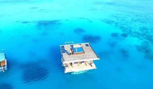 全球最深的水下酒店顾客能与鱼群共眠,一夜收费上万元