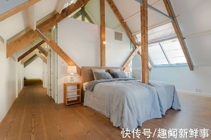 毛茸茸|外国网友晒出各种奇怪的床，简单的睡床还能这样玩，长见识了