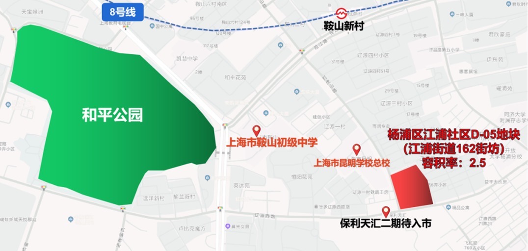 楼板价|上海第二批土拍规则调整!几块「重点宅地」最新实探!