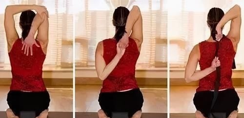 手臂|经典开肩瑜伽动作,经常练肩部自然就开了