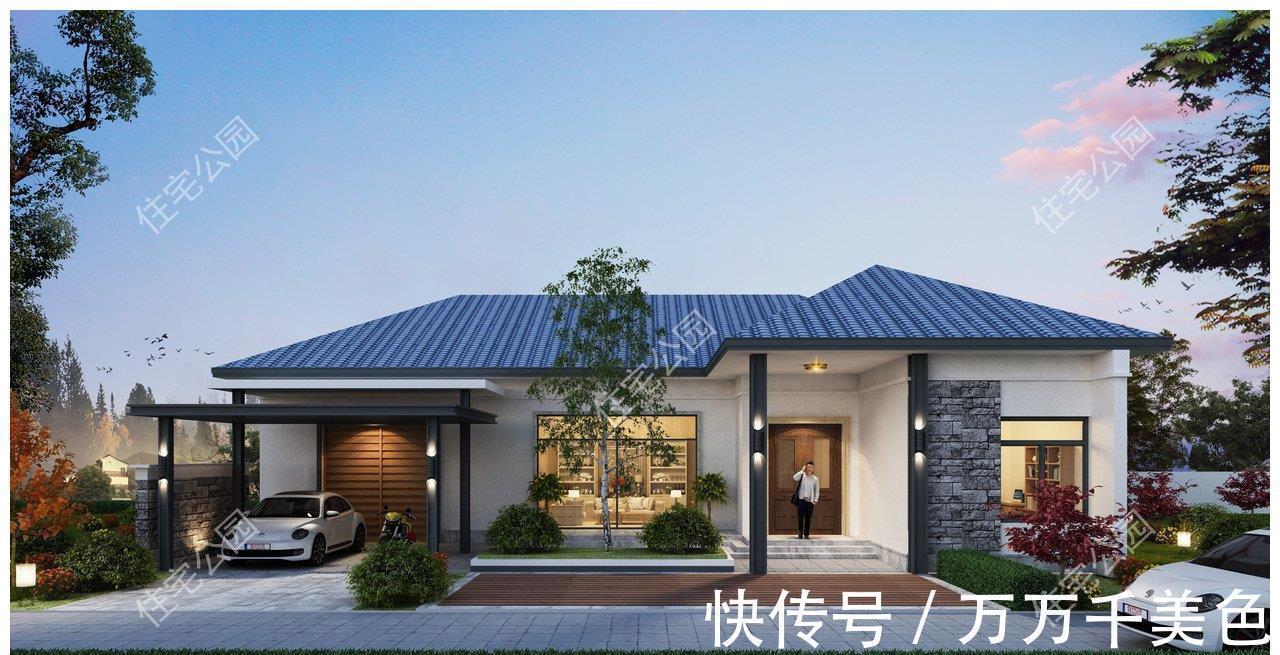 美宅|年龄大了回自己家乡,在农村自己盖一个别墅怎么样?