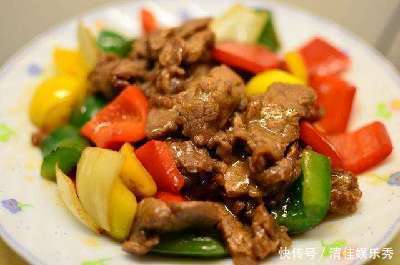 加上|牛肉一炒就老因为你第一步就错了,加上这一步,嫩滑入味不塞牙