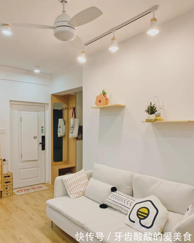 房子|别再嫌房子小了,她家60平米,照样温暖舒适到令人羡慕,真舒服