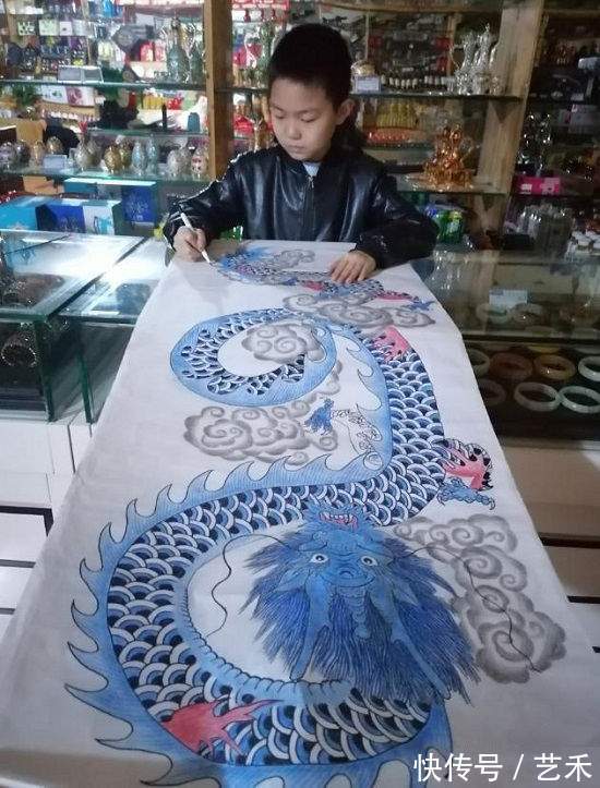 书画!画家<欧阳锦程、李锦程>作品集