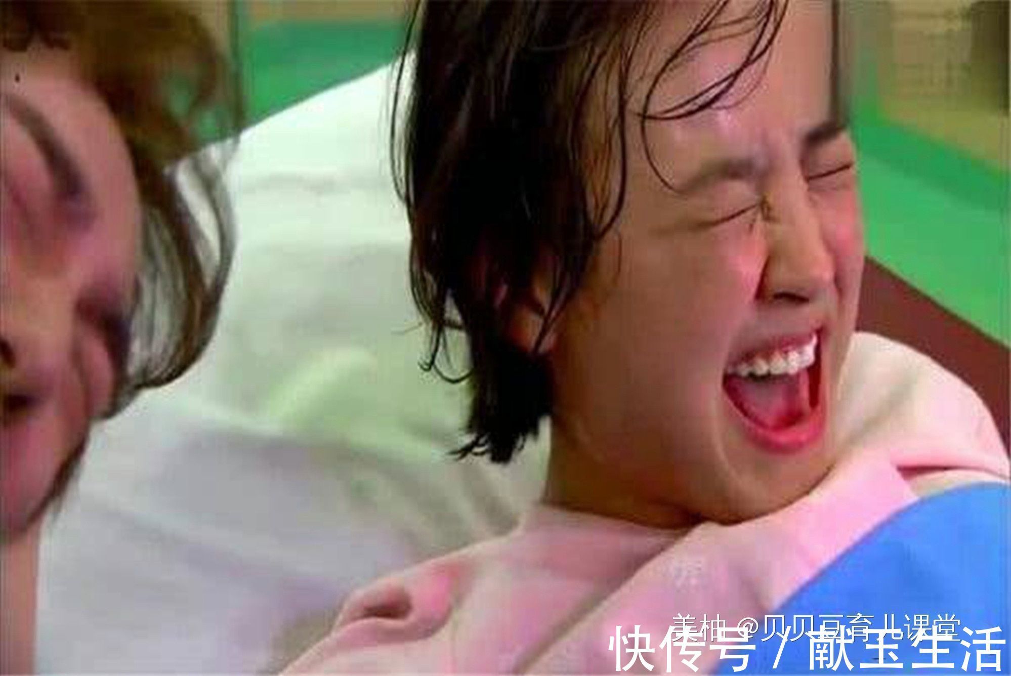 宝妈|准爸爸陪产“生孩子下面还得剪开吗”?产科医生笑回:这叫侧切!