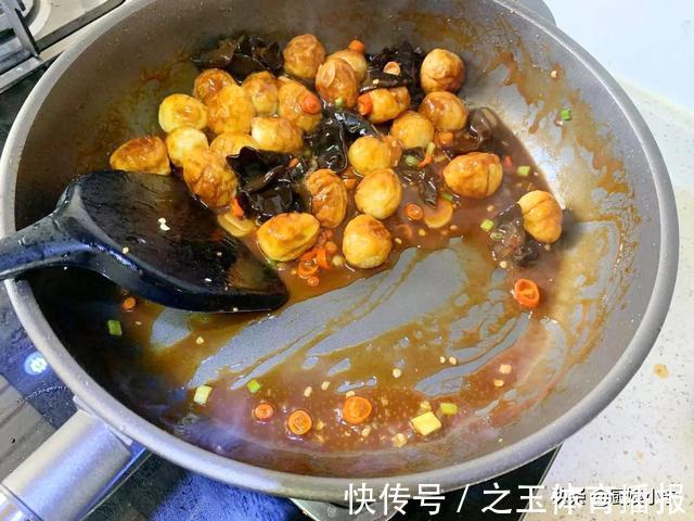玉米淀粉|饭店38一份虎皮鹌鹑蛋，教你在家做，成本5块钱，比卖的还好吃