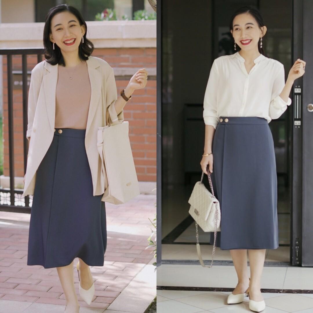 女人味|梨形身材这样穿才好看!知性又不失女人味,漂亮大方