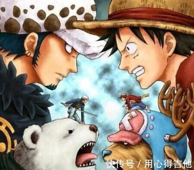 三巨头|海贼王11超新星的4个组合,索隆终于与另外两位船长平起平坐