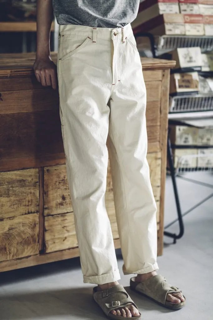 丹宁|论夏季裤装谁更别致清爽，它比「蓝牛」更有看头