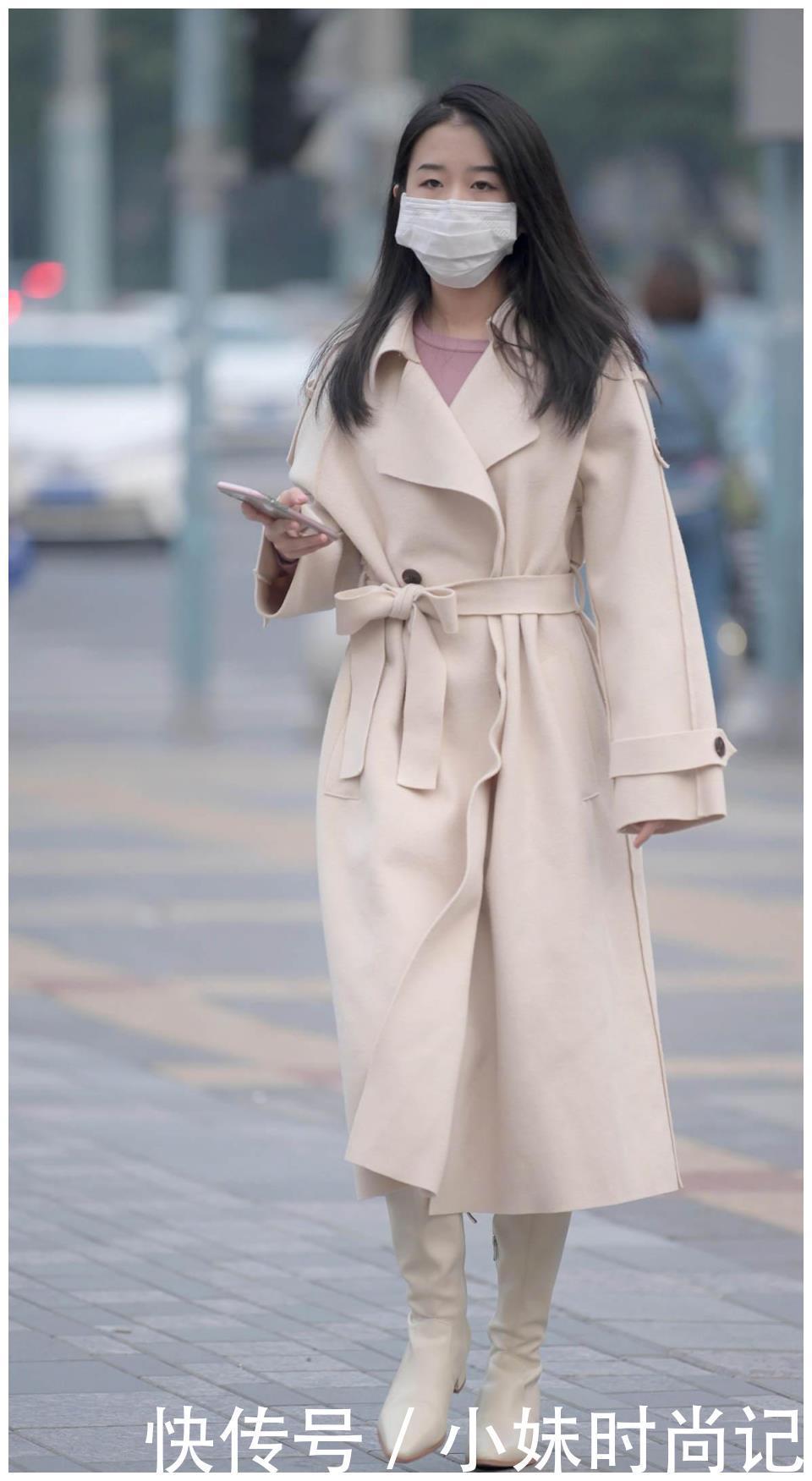 位美女选择一|想要过好秋天, 选择一款大衣, 有风度还衬托时尚大气