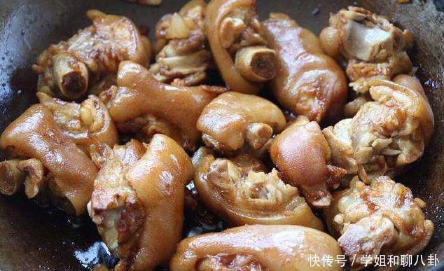 炖猪蹄,牢记“3个”小窍门,猪蹄味道香,无腥臭味,软烂美味