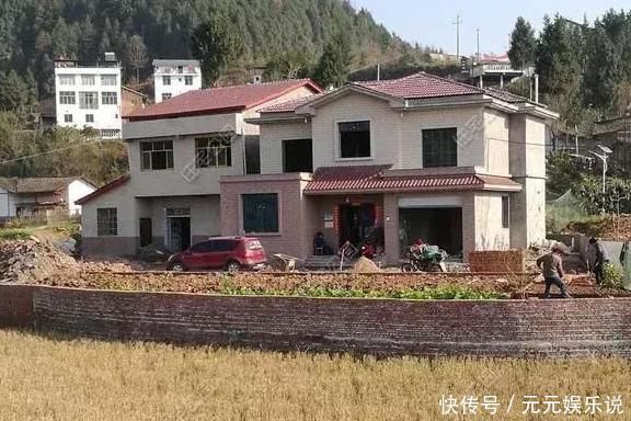 钢筋|农村小伙竟花34万在人烟稀少的地方建别墅，为了啥？