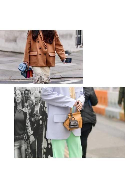 包包挎一个根本不够,背“子母包”带给你双倍实用性,款式随你挑