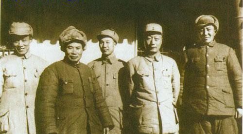 上将|八路军115师343旅，旅长没有军衔，而两位团长后来都是上将