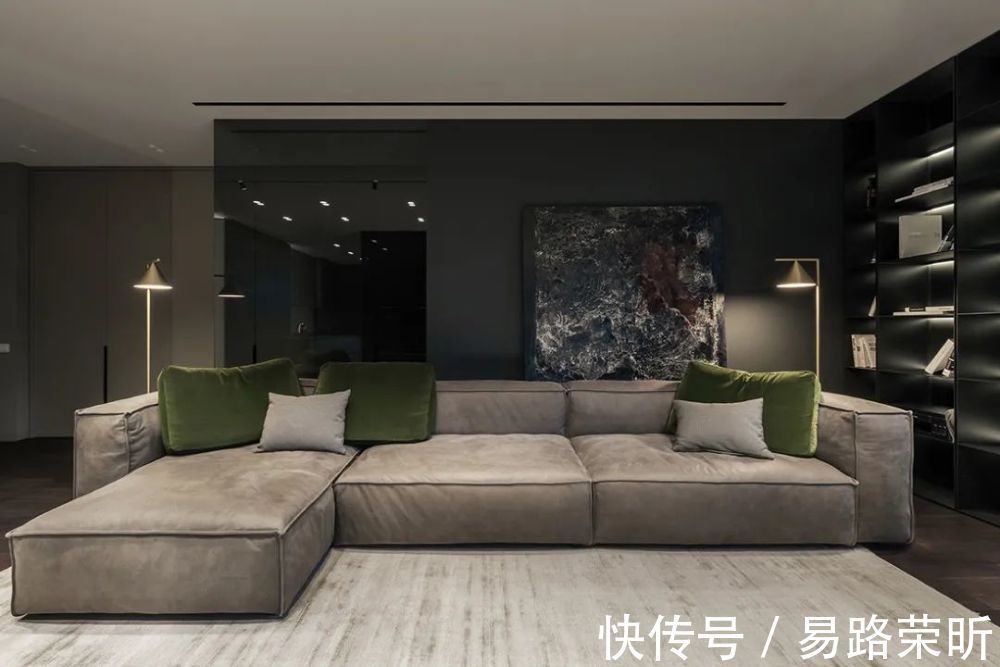 卫浴|现代极简风，运用好黑色元素可以打造一个“刚柔并济”的家！