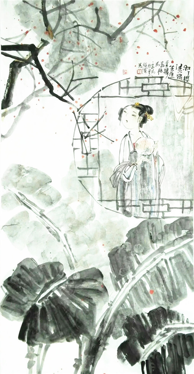 美术家协会$艺术鉴赏网:李晓滨绘画生涯“足之烟云”