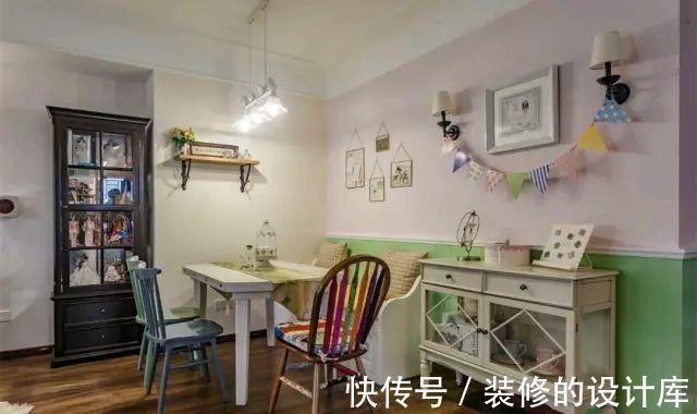 餐厅|小户型餐厅要挑选合适的餐桌,圆桌、方桌你喜欢哪种?