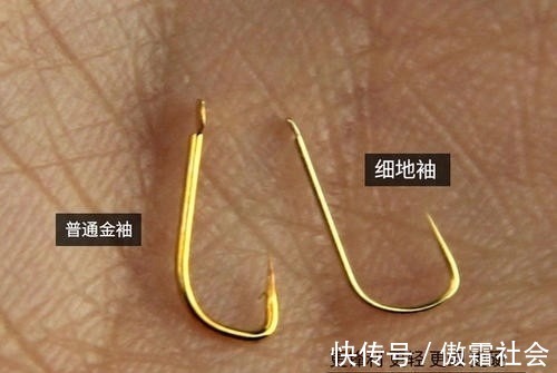 钓鱼|用袖钩钓鱼总跑鱼不了解袖钩的用途,鱼口再好也难入篓