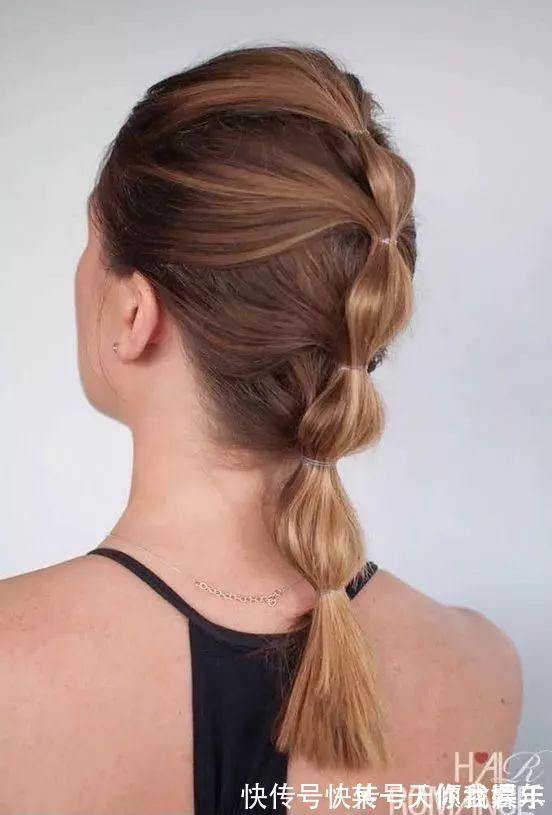 蓬松|谁还披头发啊,18年超火的懒人扎发,谁扎谁美!