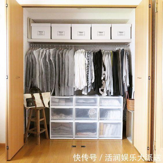日本人|难怪日本人的家怎么都不乱,看衣柜就知道,看完都想回家拆了重装