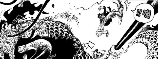 鬼岛|海贼王1038话莫利亚站在象主的头上复仇团来袭,凯多将败北