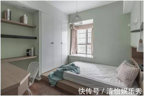 卧室|头一次见有人卧室装这种床，实用又不占地，看完想回家拆了重装