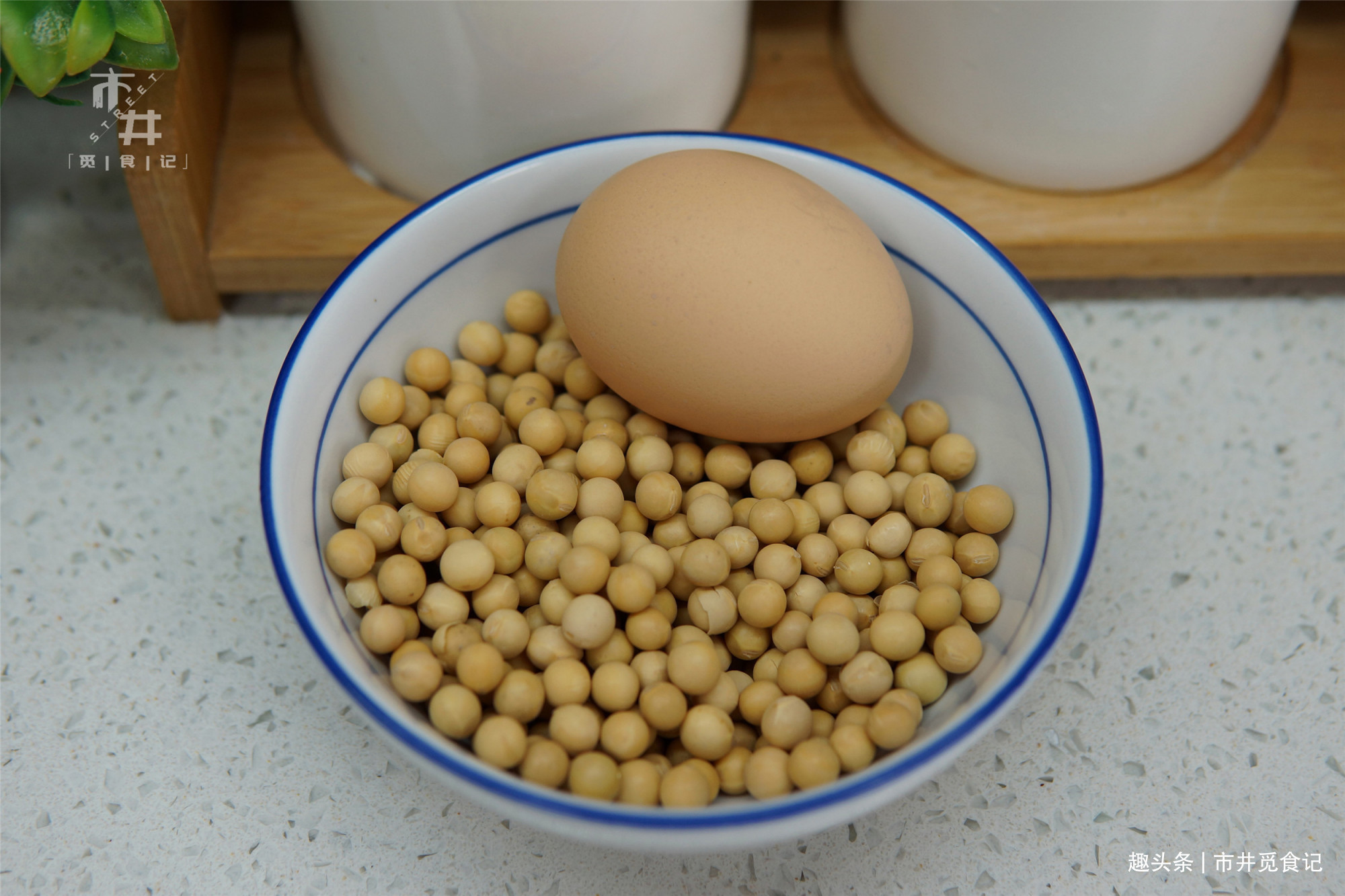 做豆腐脑的高级做法，不用任何卤水，1个鸡蛋搞定，香滑细腻