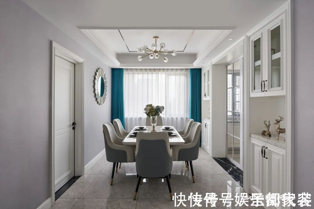 意式|139㎡意式轻奢,放大空间住出200㎡的舒适度,高质量家居范本!