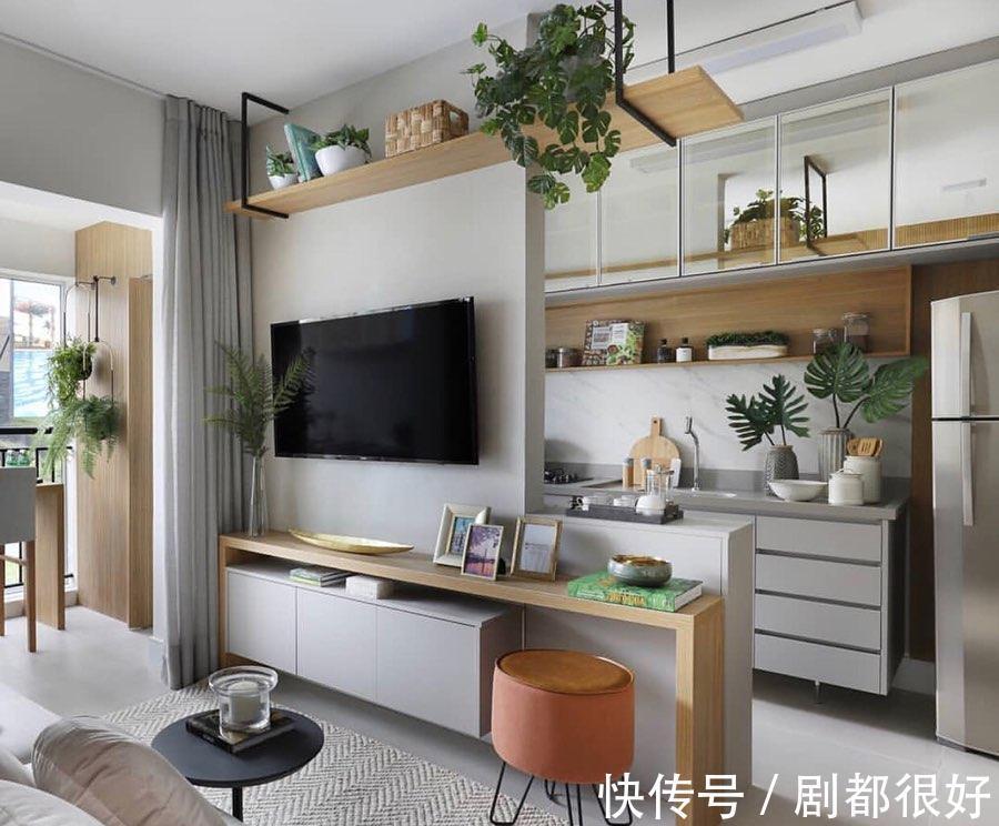 吊柜|你家再小,能比这间LOFT还小吗?这才是把空间开发到了极致