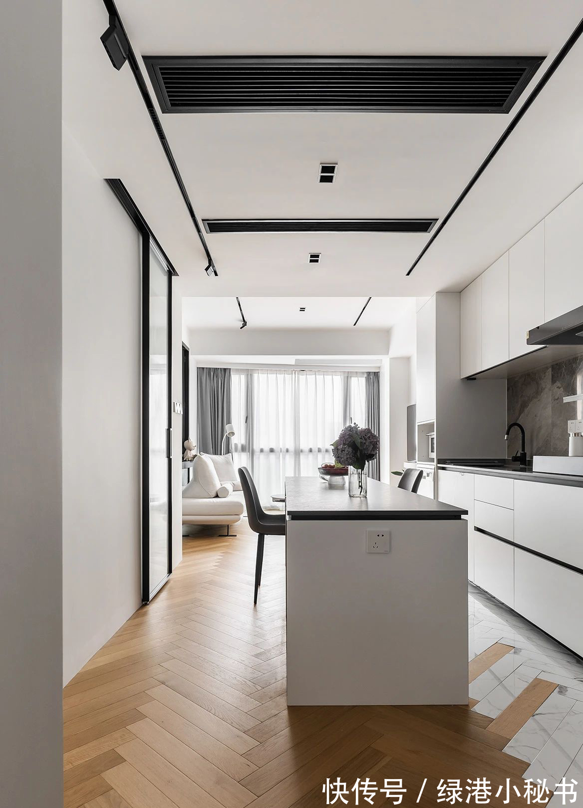 案例|装修案例欣赏:真的羡慕了!60平小户型设计,美观舒适一样都不少!